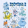 Boys' - Zootopia - Cute Nick, Judy, And Friends Short Sleeve Graphic T-Shirt - 2 of 4
