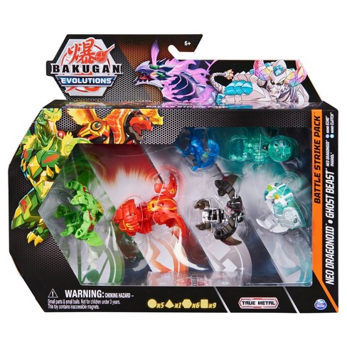 Bakugan Evolutions Platinum Dragonoid (red) : Target