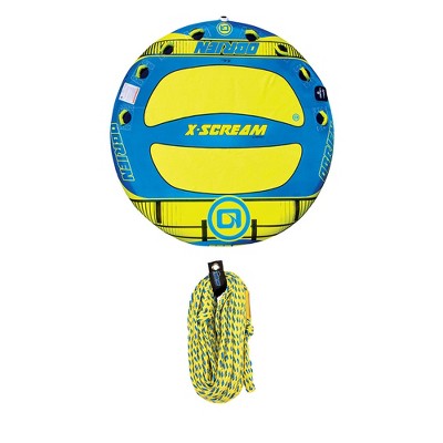 O'Brien Watersports X-Scream 96-Inch Towable Tube w/ Tube Rope