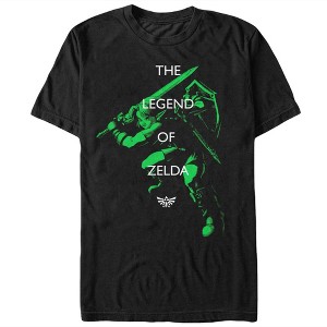 Men's Nintendo The Legend of Zelda Lives T-Shirt - 1 of 4