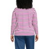 Lands' End Women's Relaxed Supima Cotton Long Sleeve Crew Neck T-Shirt - 2 of 4