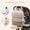 Generic Bag Backpack, Baby Travel Bags, Toddler Waterproof Diaper Bag w/Changing Pad - 4 of 4