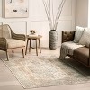 Nuloom Jacquie Pet Friendly Machine Washable Vintage Floral Area Rug - 2 of 4
