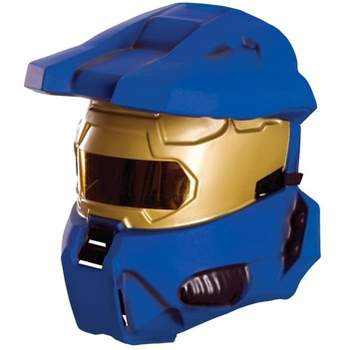 Rubie's Halo Blue Spartan Costume Half Mask Adult