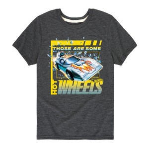 Boys' - Hot Wheels - Those Are Some Hot Wheels Short Sleeve Graphic T-Shirt - 1 of 4