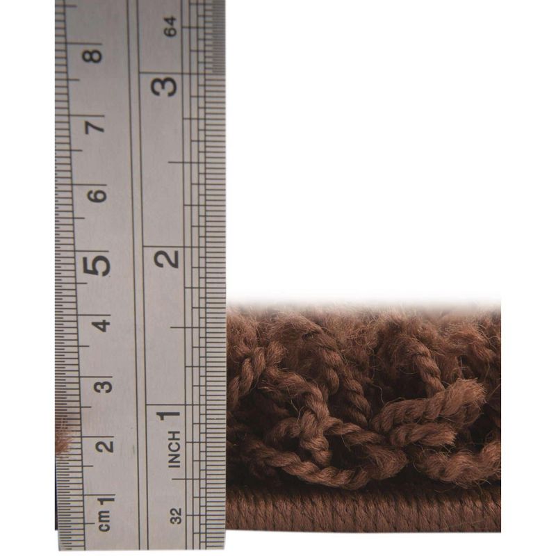 Unique Loom Solid Shag Area Rug, 4 of 24