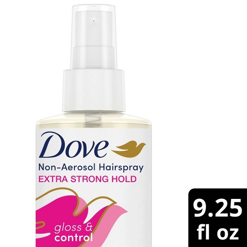 Style+Care Strength & Shine Extra Hold Non-Aerosol Hairspray