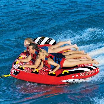 WOW Glider 3-Person Towable with Flex Seating