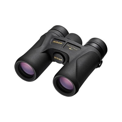  Nikon 8x30 Prostaff 7S Water Proof Roof Prism Binocular with 6.5 Degree Angle of View, Black, U.S.A. 