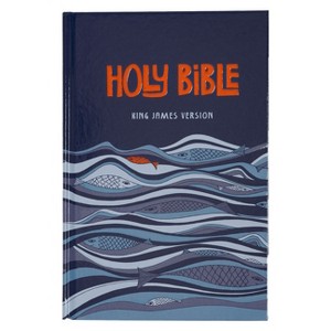 KJV Kids Bible, 40 Pages Full Color Study Helps, Presentation Page, Ribbon Marker, Holy Bible for Children Ages 8-12, Blue Hardcover - 1 of 1