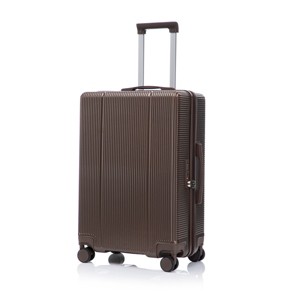 TopComfy Luggage 20 24 28 Inch Travel Suitcase Spinner Wheel Luggage Set Combination Lock Carry On Suitcase for Travel, Brown, 30.31"*11.81"*19.88" - 1 of 4