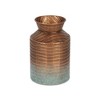 Cheung's Kyani Copper and Rustic Teal Milk Jug Vase Decor - Small - 3 of 3