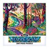 RoseArt Stained Glass The Long and Winding Road Jigsaw Puzzle - 300pc - 4 of 4