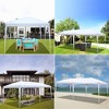 Outdoor Camping Folding Tent Waterproof 3 Adjustable Height Oxford Cloth Tent with Carry Bag 3 X 6m - 2 of 4