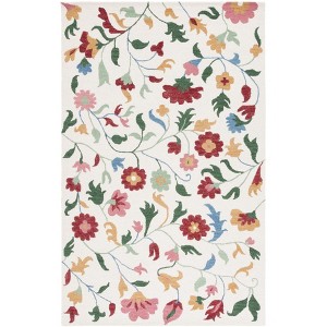Blossom BLM569 Hand Tufted Indoor Rugs - Safavieh - 1 of 4