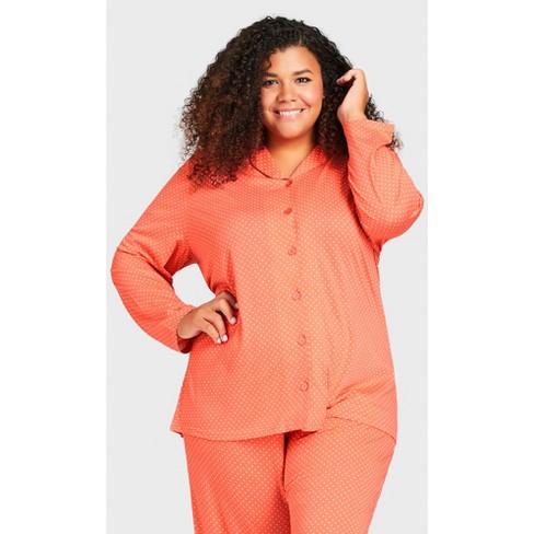 Plus size best sale pjs target