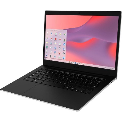 Samsung Galaxy Chromebook Go 14” HD Laptop, Intel Celeron N4500, 4GB RAM, 64GB eMMC, Chrome OS