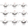 Unique Bargains Makeup False Eyelashes for Women 10 Pair - 3 of 4