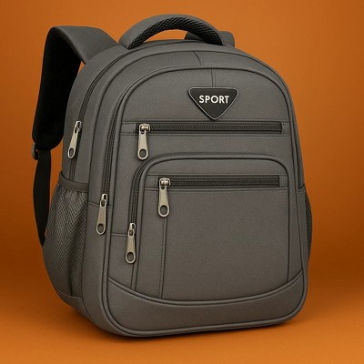 NEW YORK XPRESS BP-6209 BACKPACK 18" GRAY