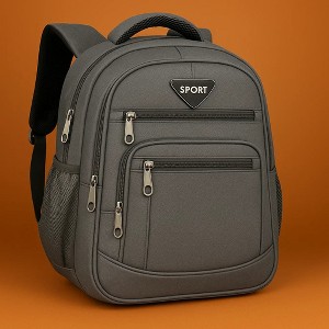NEW YORK XPRESS BP-6209 BACKPACK 18" GRAY - 1 of 4