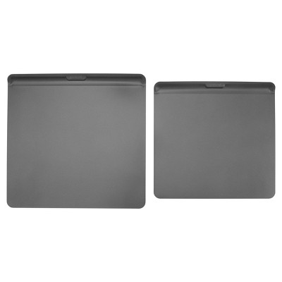 Goodcook Ready 2pk Cookie Sheets (17x11 And 15x10) : Target