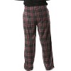 #followme Men's Microfleece Pajamas - Plaid Pajama Pants for Men - Lounge & Sleep PJ Bottoms - 3 of 3