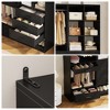 Aheaplus Freestanding Closet System with 4 Drawers and Storage, Walk-In Wardrobe Organizer with Hanging Rod - 4 of 4