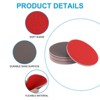 Unique Bargains Sanding Polishing Bowling Pads for Different Texture Balls 6 Pcs - 4 of 4