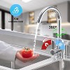 Commercial Double Bowl Stainless Steel Utility Sink - Heavy-Duty Workstation with Hot/Cold Faucet (30"/33"/47") - 2 of 4