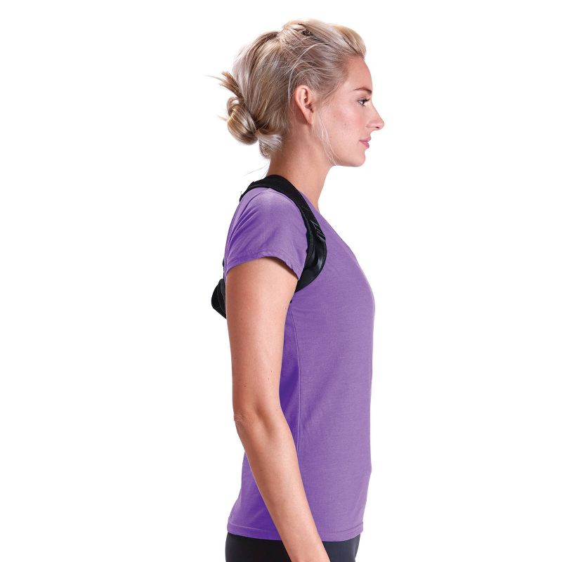 Gaiam Restore Posture Corrector Back Stretcher - Black, 6 of 8