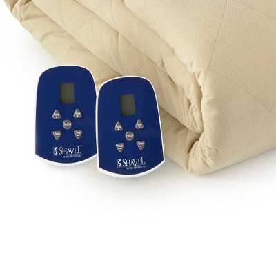 King Camel Reversible Ultra Velvet Electric Blanket
