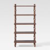 Traditional Walker Edison EZ Assembly 48" Spindle Bookshelf - 3 of 4