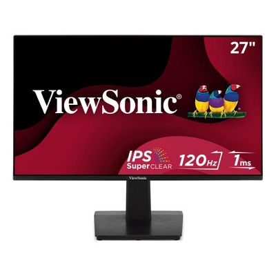 ViewSonic VA2748-MH 27 Inch Full HD 1080p IPS Monitor with 120Hz, Variable Refresh Rate, Eye Care, HDMI, and VGA Inputs for Home and Office
