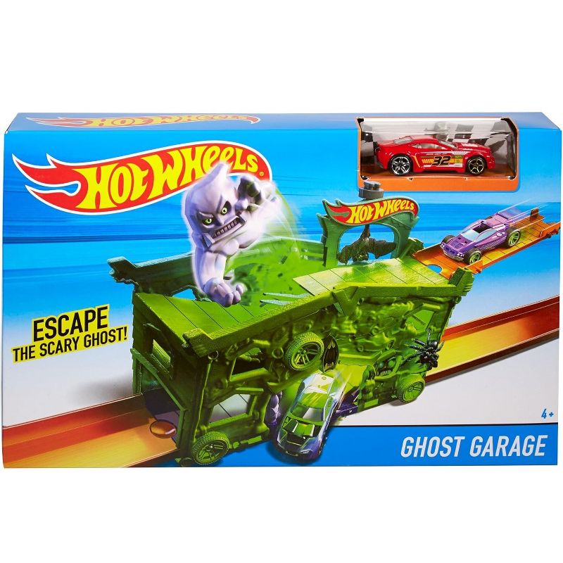 Hot Wheels Ghost Garage Playset, 1 of 4
