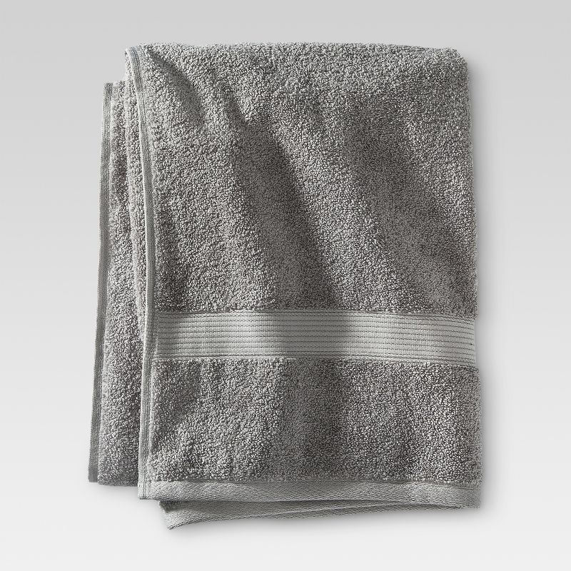 Performance Solid Bath Towel Classic Gray - Threshold&#8482;, 1 of 2