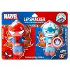 Lip Smacker Marvel Hero Lip Balm – Spider-Man /Captain America – 2pk - image 4 of 4