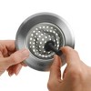 Oxo Silicone Sink Strainer With Stopper : Target