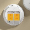 Pura Aromatique Valencia Orange 2pk Smart Vial Fragrance Refills: Twin Pack, Citrus Scented Essential Oil, Child & Pet Safety Warning - 2 of 4