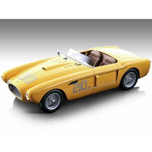 Ferrari 340 Mexico Spyder #210 Preston Gray "Watkins Glen GP" (1955) Mythos Series Ltd Ed to 70 pcs 1/18 Model Car by Tecnomodel - 1 of 3