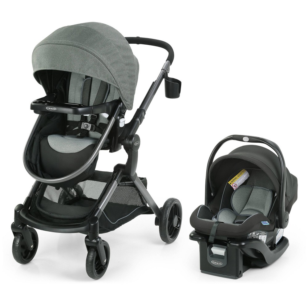 Photos - Pushchair Accessories Graco Modes Nest Travel System - Bolton 