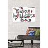 Trends International Hello Kitty: 17 Holiday - Happy Holidays Unframed Wall Poster Prints - 2 of 4