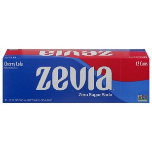 Zevia Zero Calorie Soda Cherry Cola - 12 per pack (2 Cases) 12 oz - 1 of 1