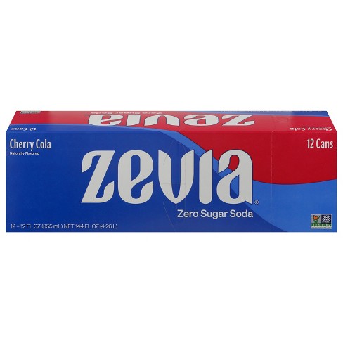 Zevia Zero Calorie Soda Cherry Cola - 12 oz - image 1 of 1