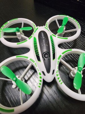 Sharper image glow up 2024 mini stunt drone