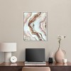 Art Remedy Blush Geode Agate and Geode Wall Art Framed - 2 of 4