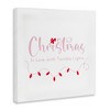 Stupell Industries Christmas Is Love with Lights Canvas Art - 2 of 4