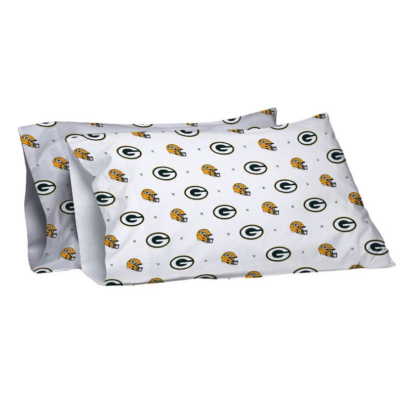 NFL Green Bay Packers Small X Full Sheet Set - 3pc, 3 of 4