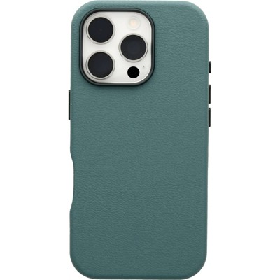 OtterBox Apple iPhone 16 Pro Symmetry Cactus Leather Series Case with MagSafe - Juniper Sprig