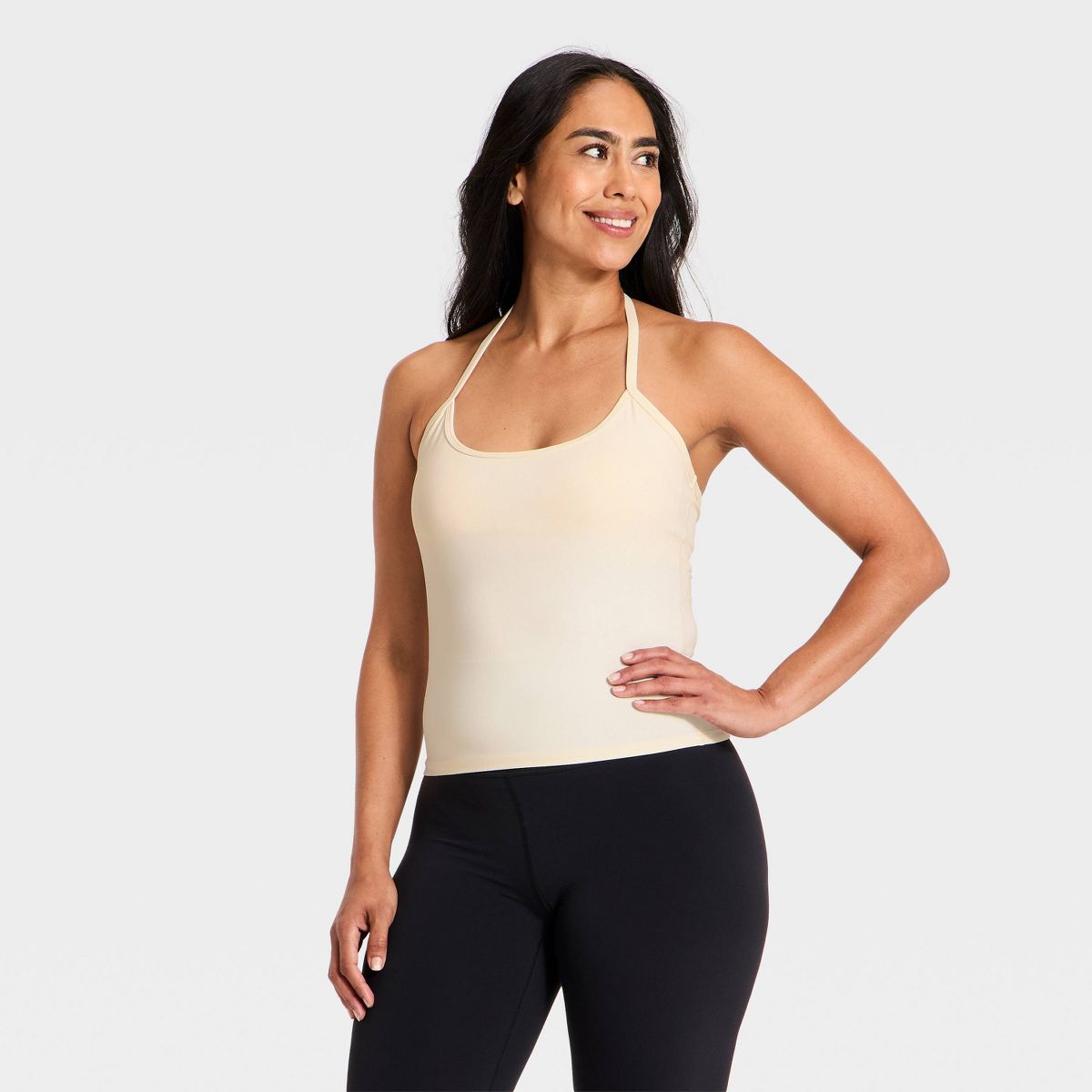 Women's Every Day Soft Thin Strap Halter Top - All In Motion™ - thumbnail 9