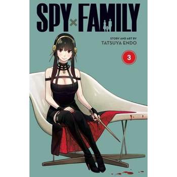 Spy X Family, Vol. 4 - By Tatsuya Endo (paperback) : Target